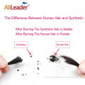 Handmade Real Hair Air Bangs Human Hair Front Fringe Clip in Hair Extension Manufactory